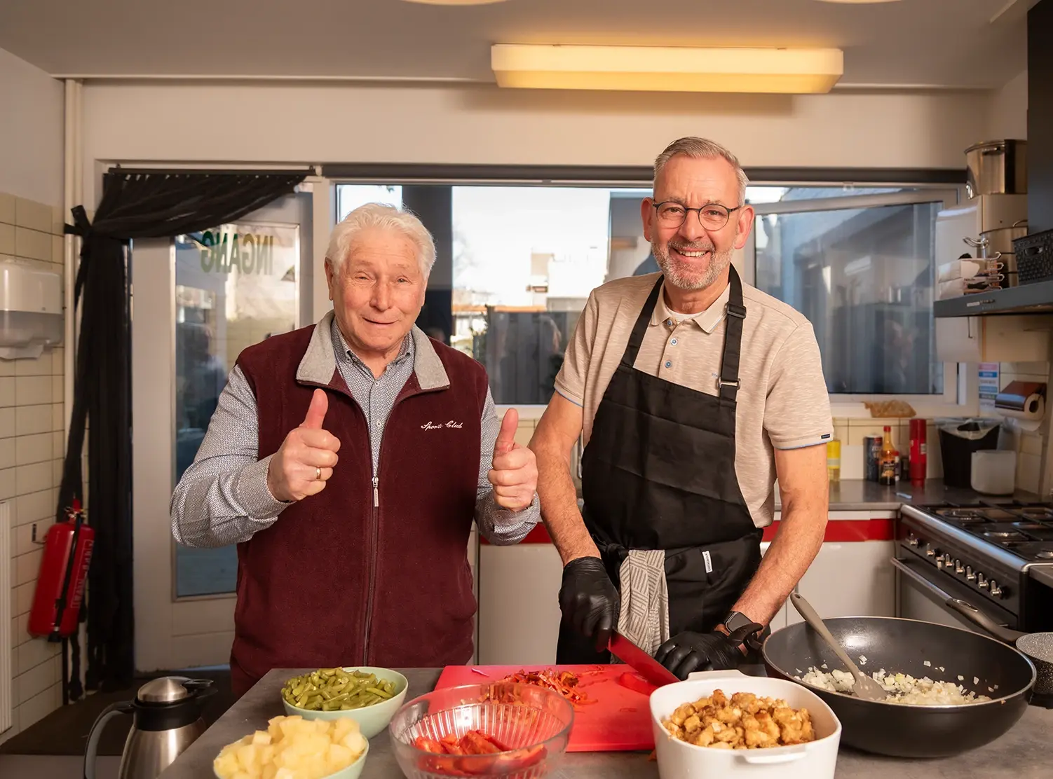 Samen koken Senna Zorg